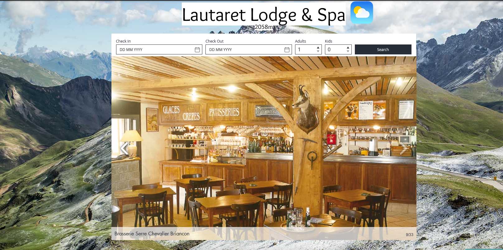 Lautaret Lodge&Spa